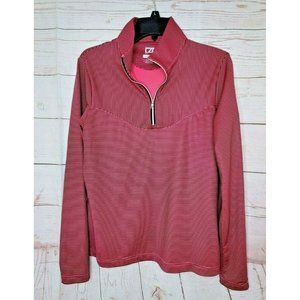 CB Drytec 50+ UPF Sun Protection Moisture Wicking Pullover Women Activewear Top